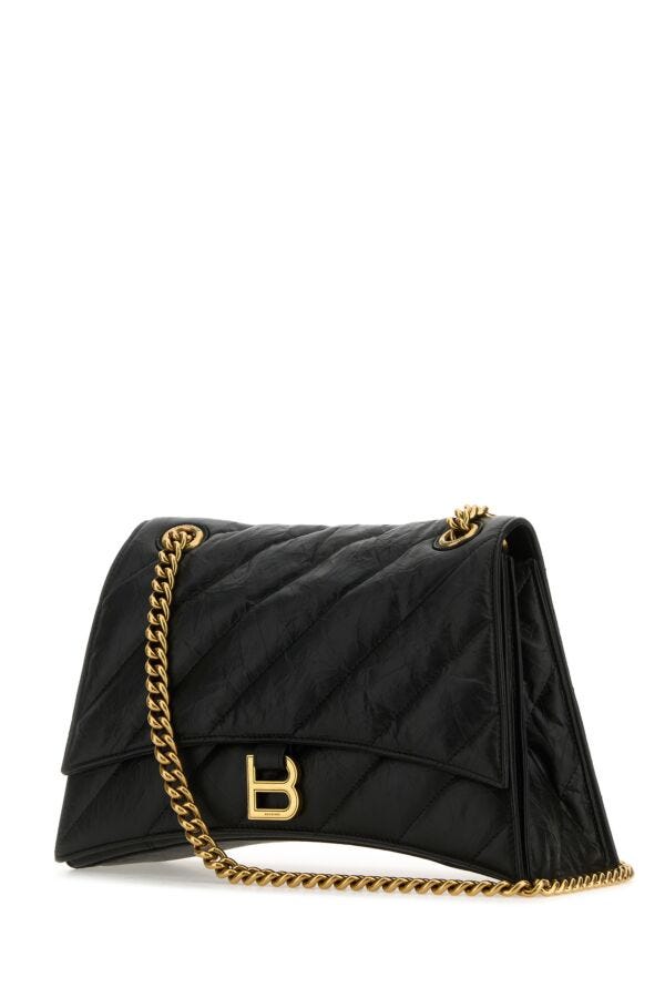 Balenciaga/バレンシアガ｜ブラック レザー ミディアム