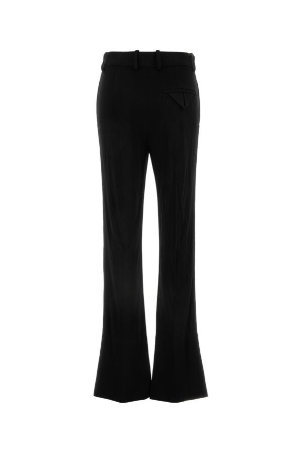 【関税&送料込】Bottega Veneta Black Jersey Pant Bottega Veneta - Pleated Panelled Tech-Jersey Track Pants