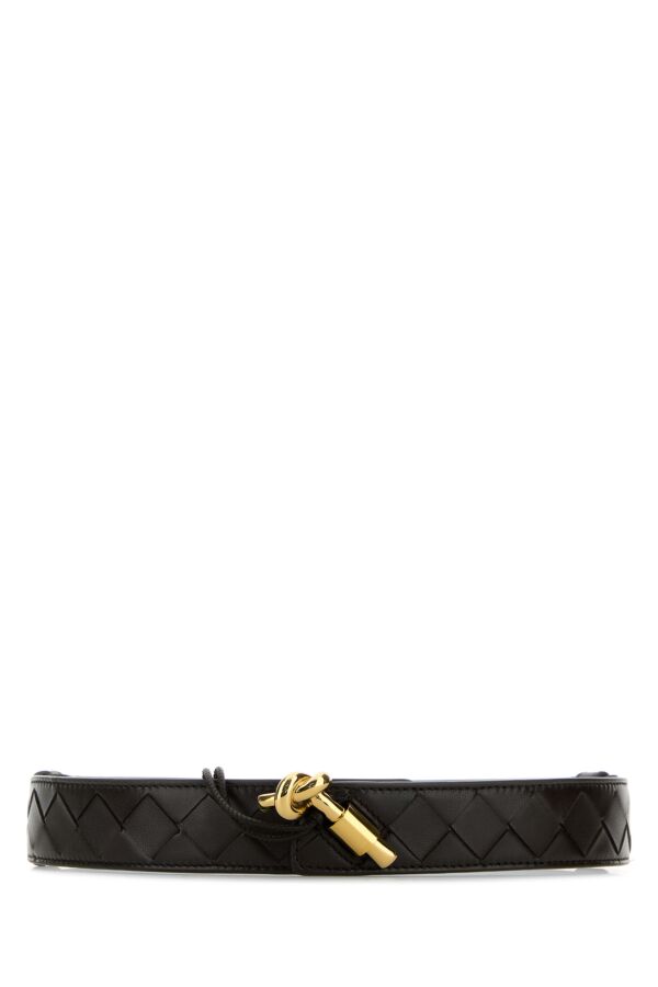 Bottega Veneta ブラウンレザーベルト Bottega Veneta/ボッテガヴェネタ｜ブラウン レザー ベルト