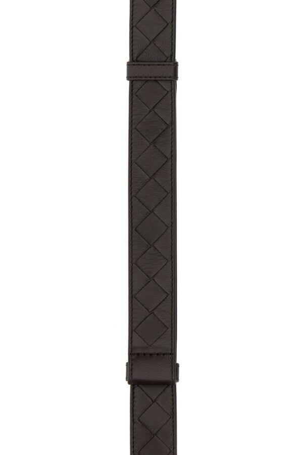 Bottega Veneta ブラウンレザーベルト Bottega Veneta/ボッテガヴェネタ｜ブラウン レザー ベルト