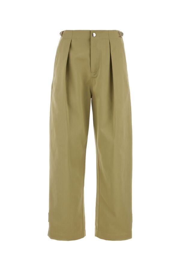【関税&送料込】Burberry Military Green Cotton Pant Burberry/バーバリー｜ミリタリー グリーン コットン パンツ