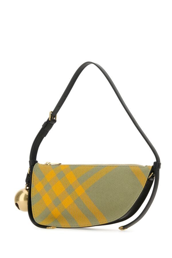 Burberry シールドミニレザーショルダーバッグ Burberry/バーバリー|エンブロイダード ミニ シールド