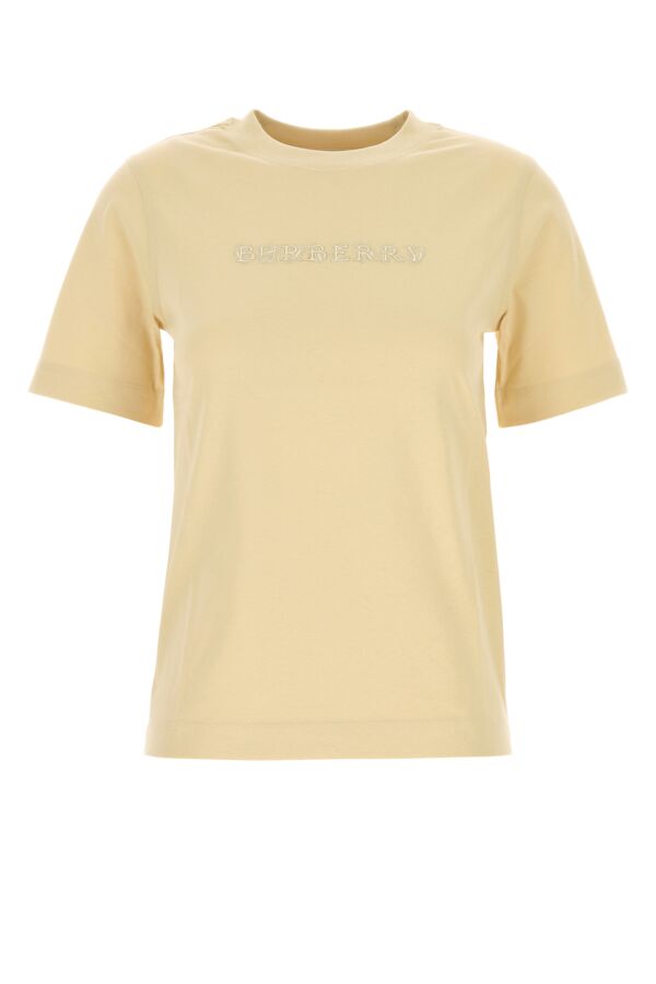 クリーム コットン Tシャツ