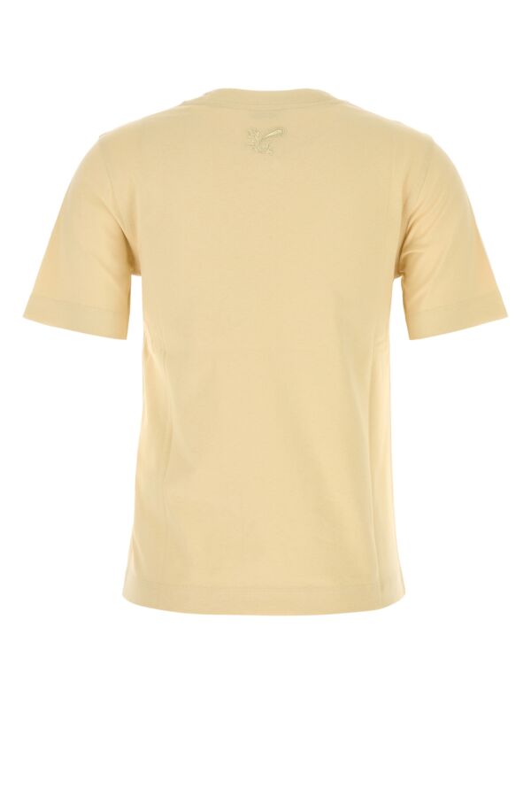 クリーム コットン Tシャツ