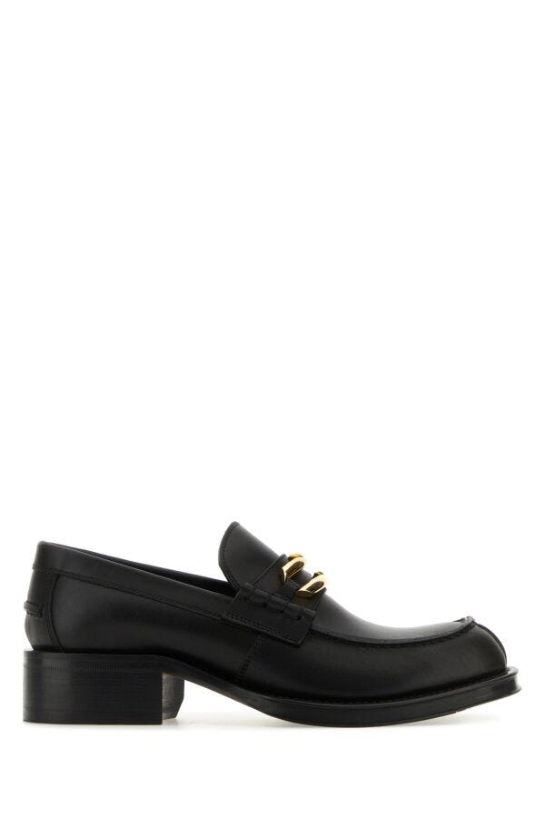 メーカー直売 - 人気ランキング Lanvin/ランバン｜ブラック レザー ローファー 靴