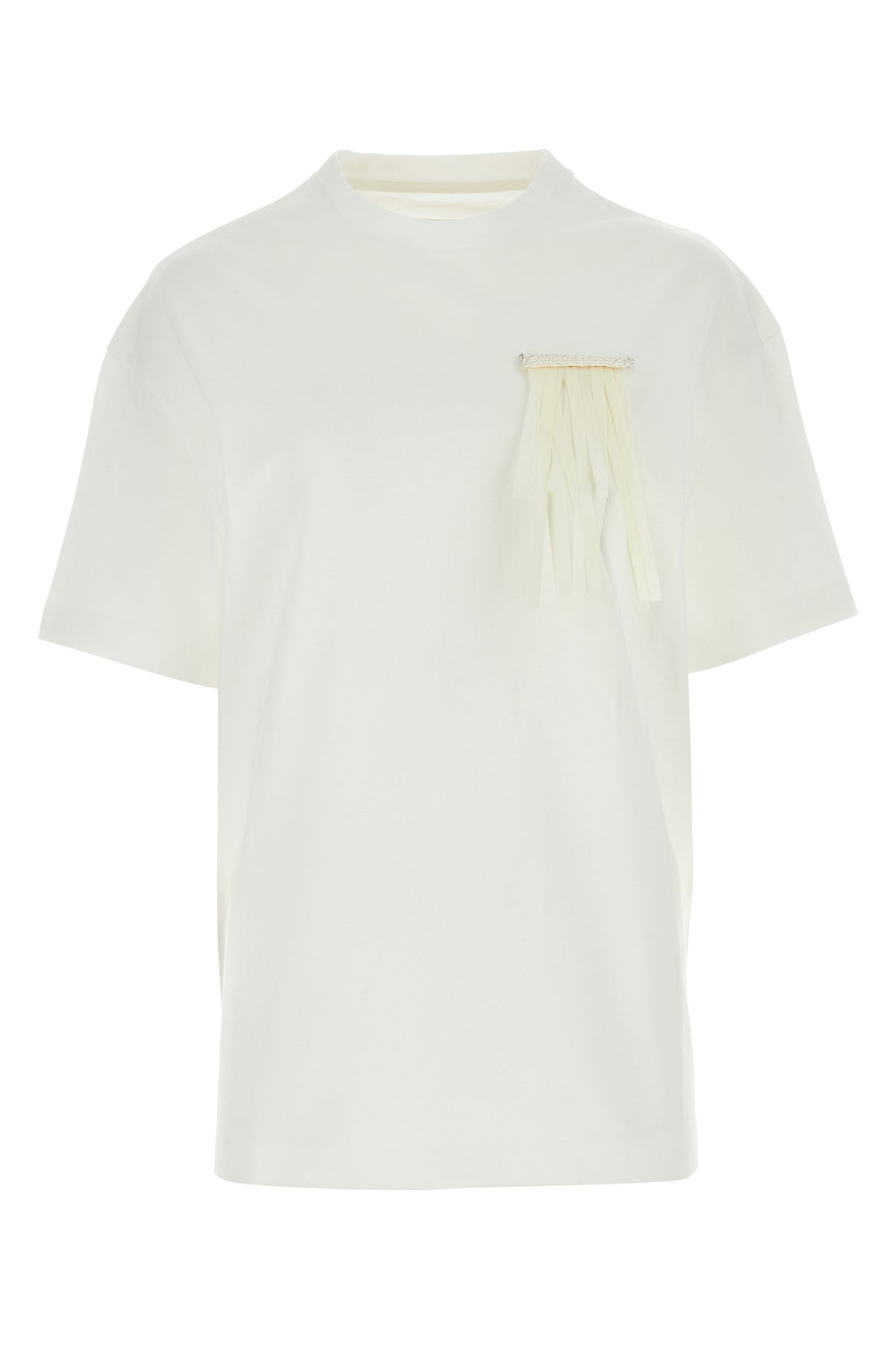 ホワイト コットン Tシャツ