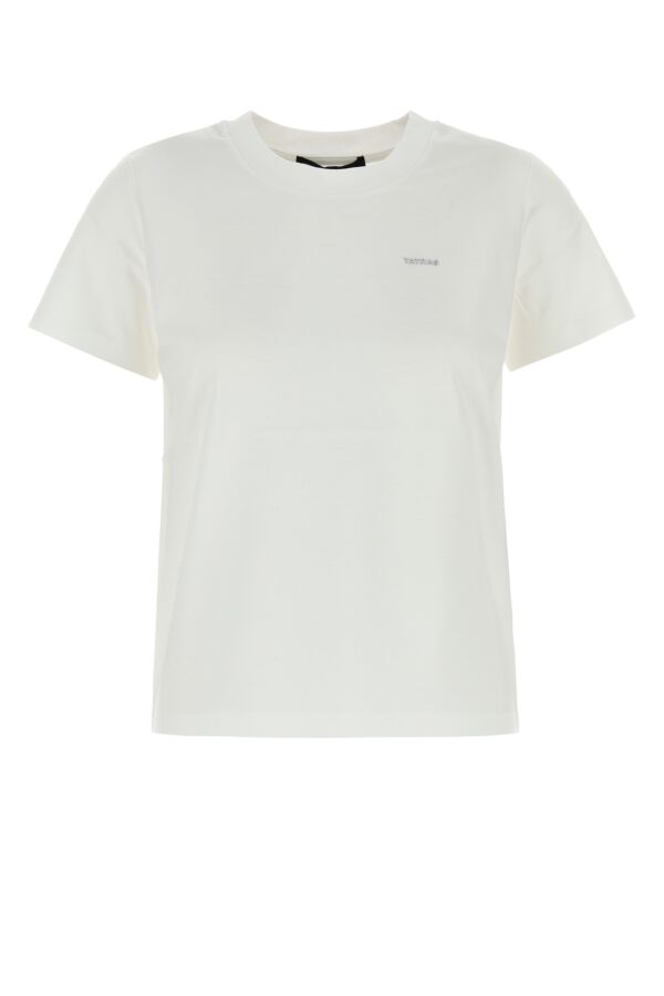 【TATRAS】ホワイトコットンTシャツ Tatras/タトラス｜ホワイト コットン Tシャツ