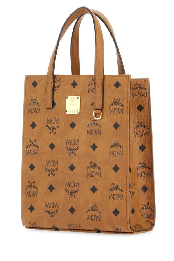 トートバッグ MCM Printed Canvas Backpack 0400022073352_COGNAC?wid=600&