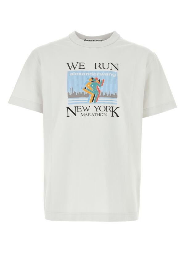 ホワイト コットン Tシャツ