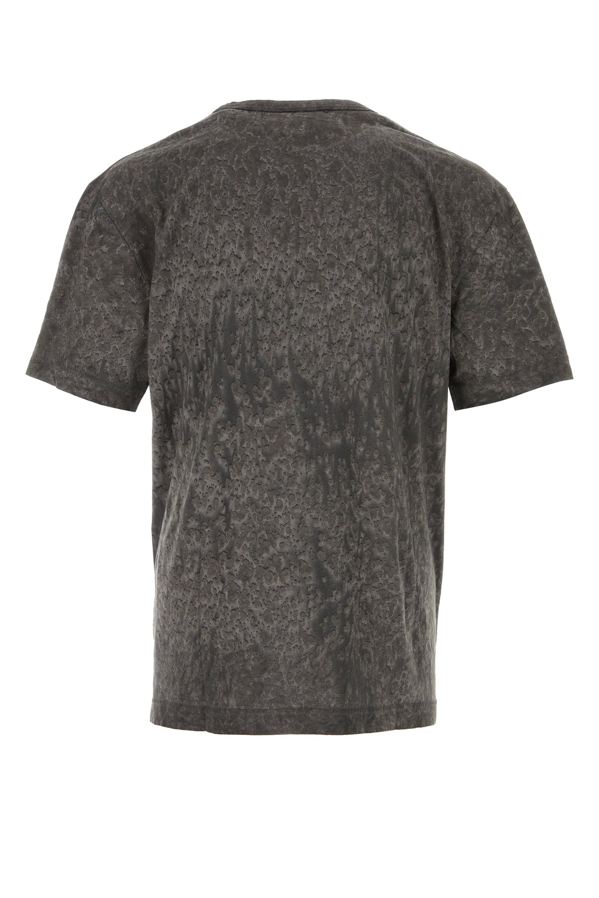 ダーク グレー コットン ブレンド Tシャツ