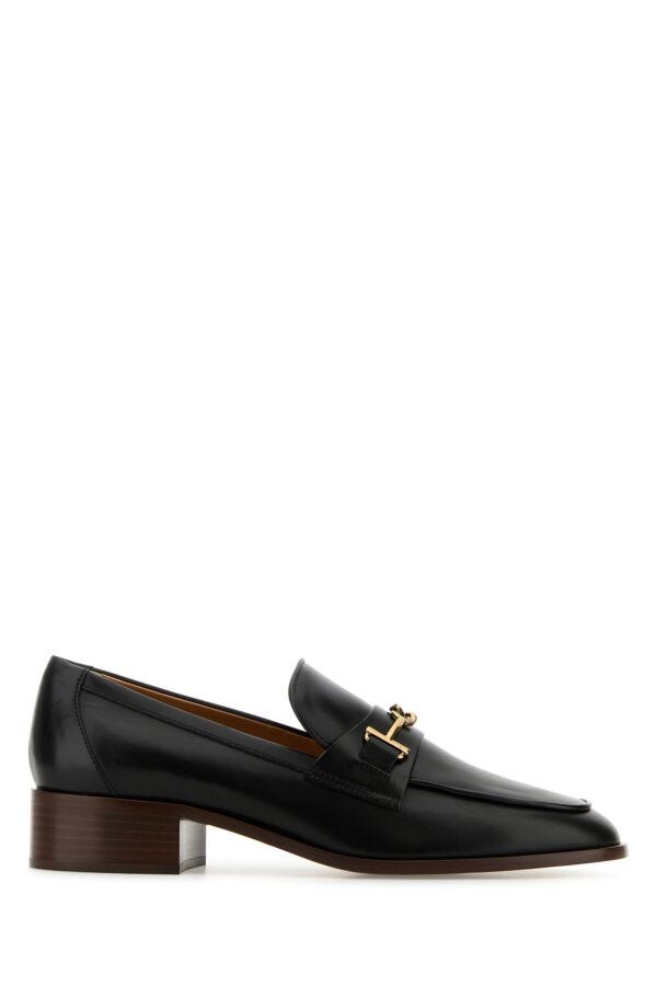 グランドセール 漫画 Tod's/トッズ｜ブラック レザー ローファー 靴