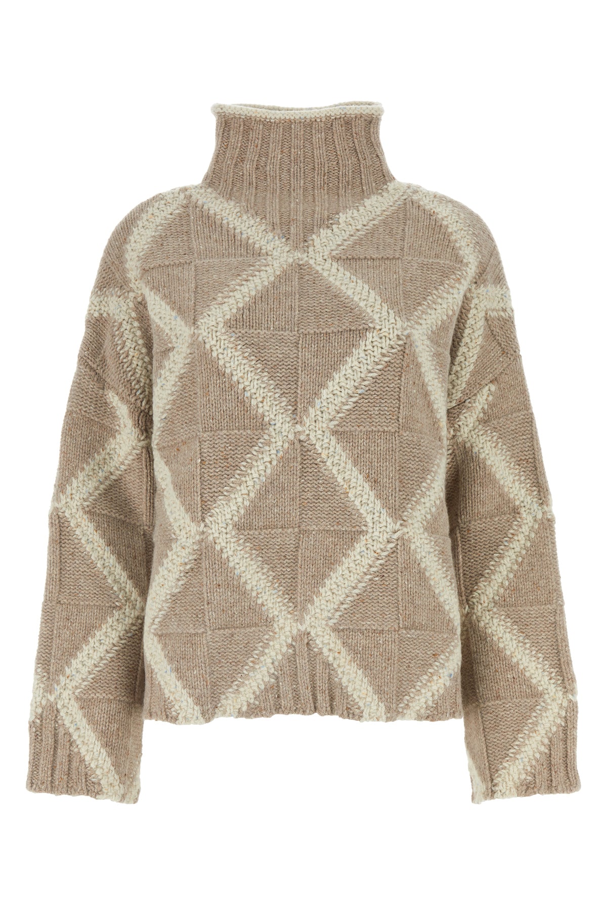 MAGLIONE GORSSO COLLO ALTO