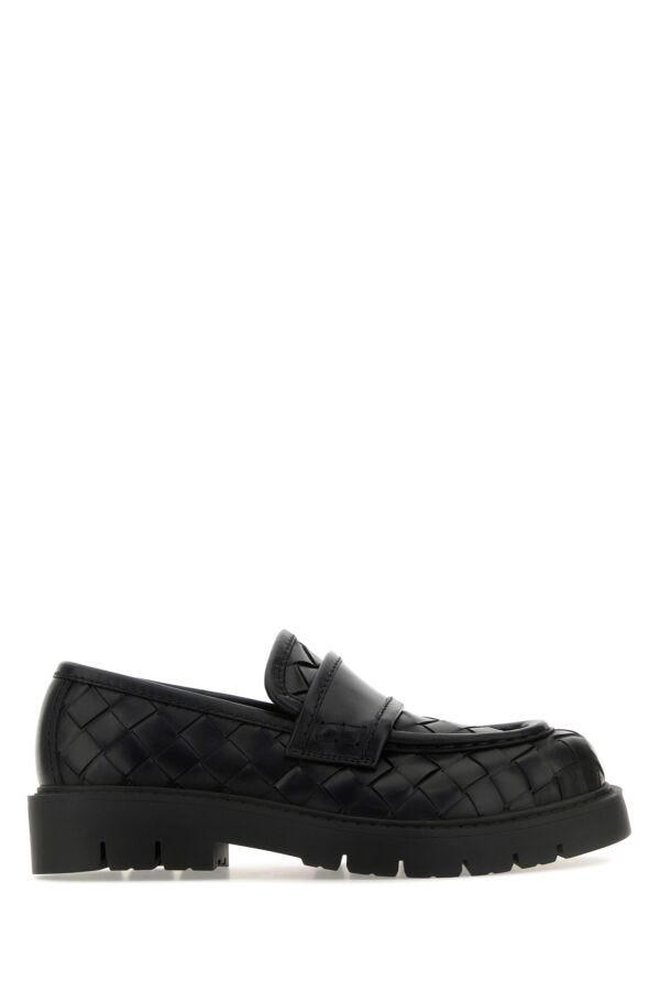 Bottega Veneta ブラック レザー フラット シューズ 39 楽天市場】BOTTEGA VENETA ボッテガ ヴェネタ イントレチャート