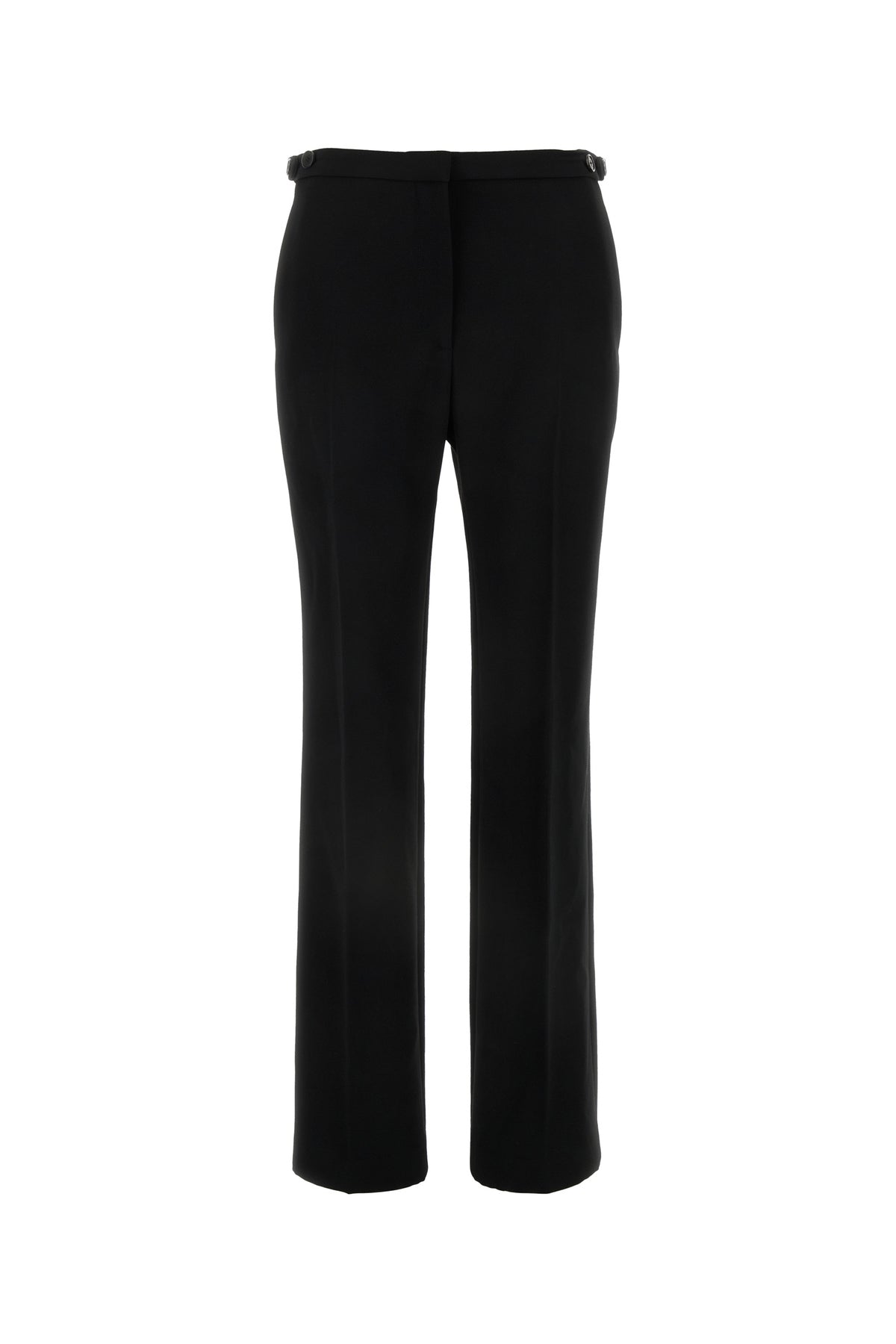 パンツ The Row PANTS (8303W2794 BLK) The Row/ザ・ロウ|ブラック ウール パンツ