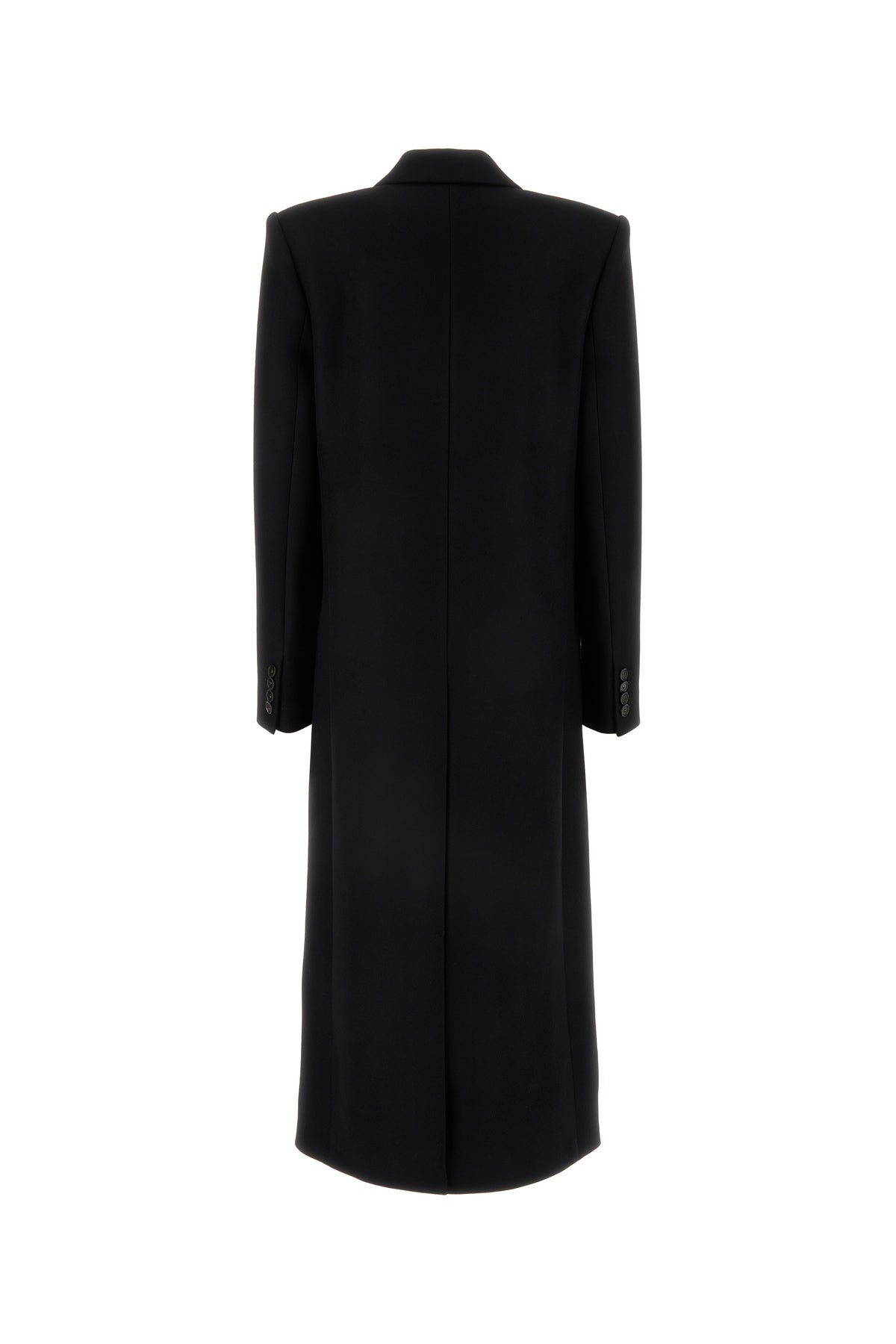 Stella McCartney/ステラマッカートニー｜ブラック ウール コート