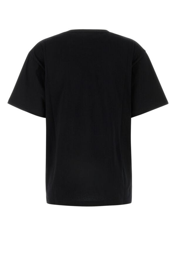 ブラック コットン Tシャツ