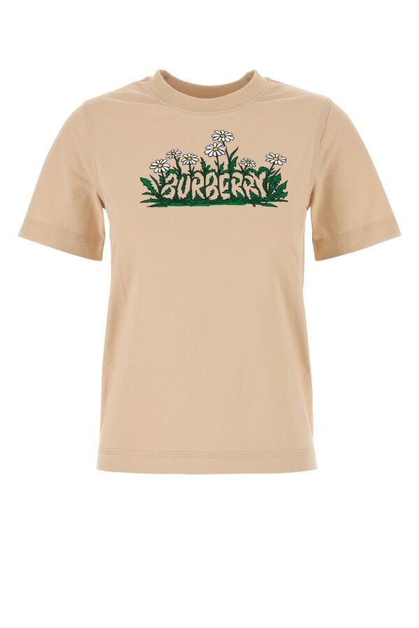 スキン ピンク コットン Tシャツ