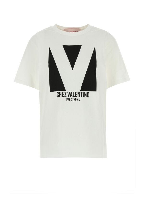 ホワイト コットン Tシャツ
