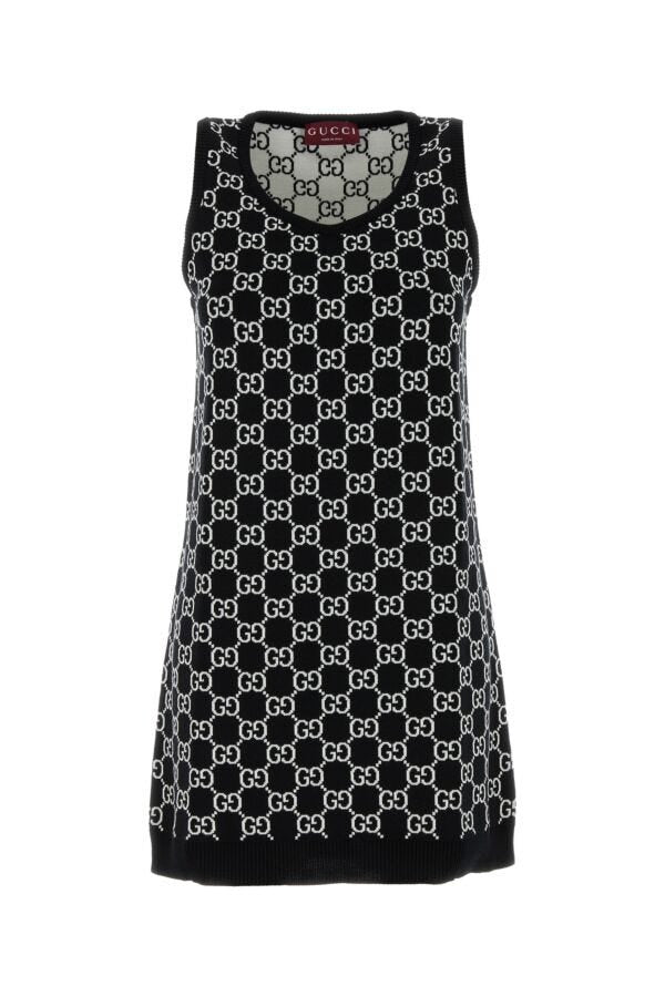 Gucci/グッチ|エンブロイダード ストレッチ ウール ブレンド Gucci/グッチ|エンブロイダード ストレッチ ウール ブレンド