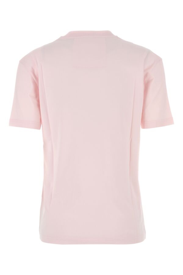 パステル ピンク コットン Tシャツ