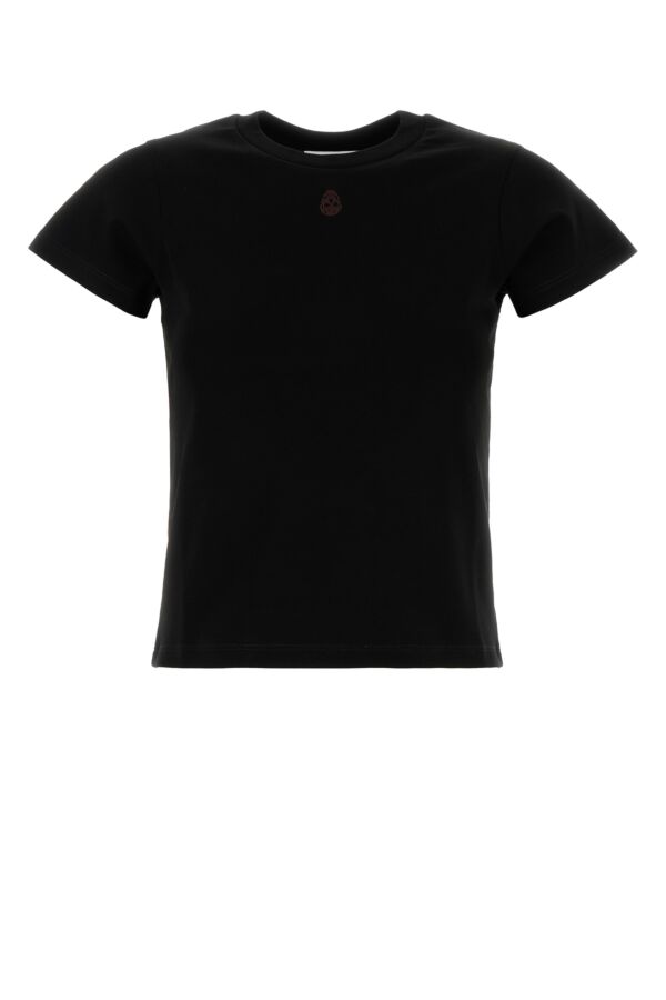 ブラック コットン Tシャツ