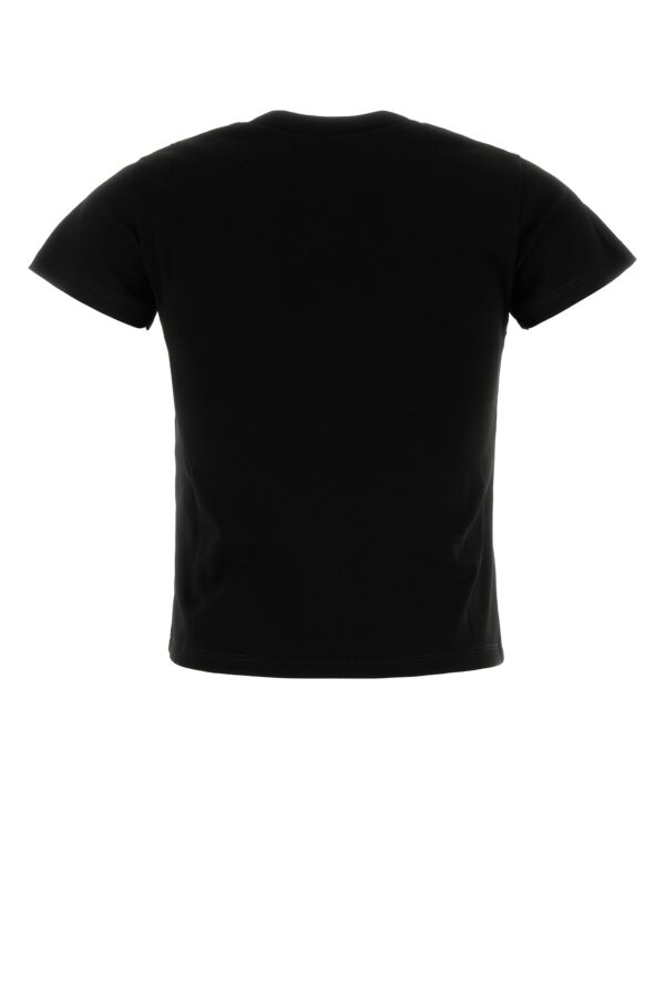 ブラック コットン Tシャツ