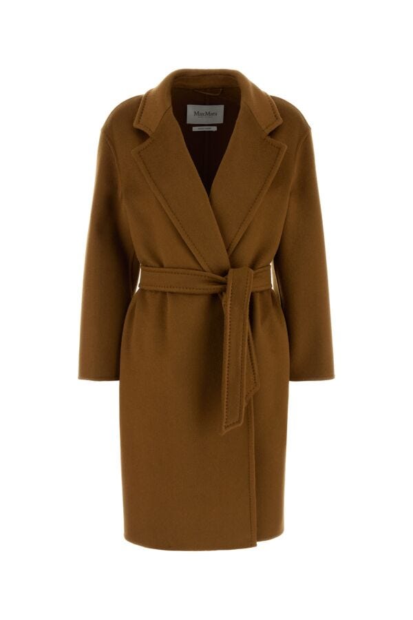 Max Mara/マックスマーラ｜ブラウン カシミア コート