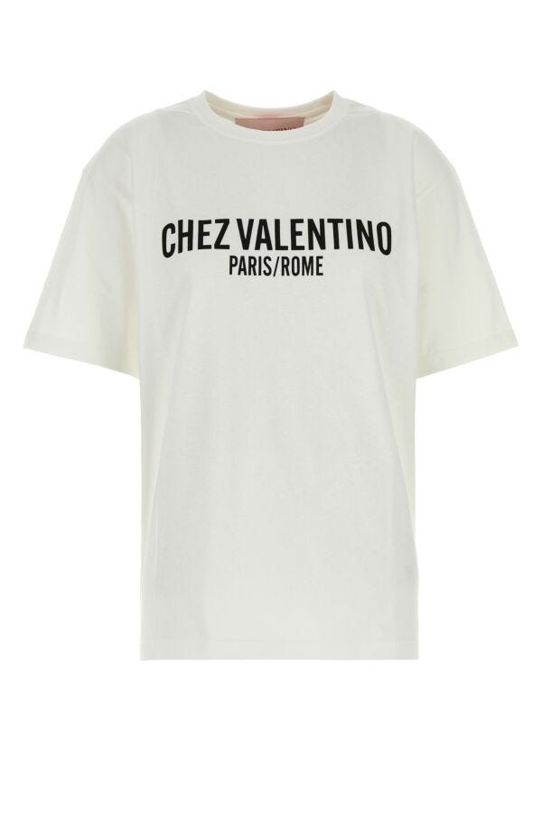 ホワイト コットン Tシャツ