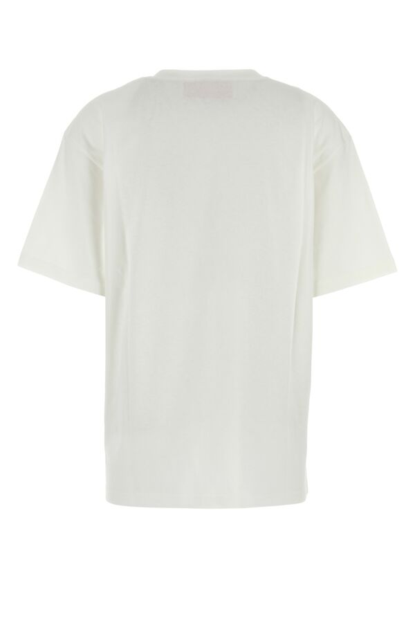 ホワイト コットン Tシャツ