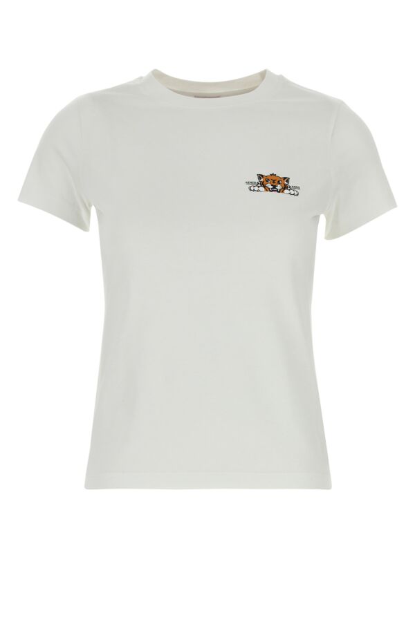 KENZO  ホワイトタイガーTシャツ Kenzo タイガー Tシャツ | ホワイト | FARFETCH JP