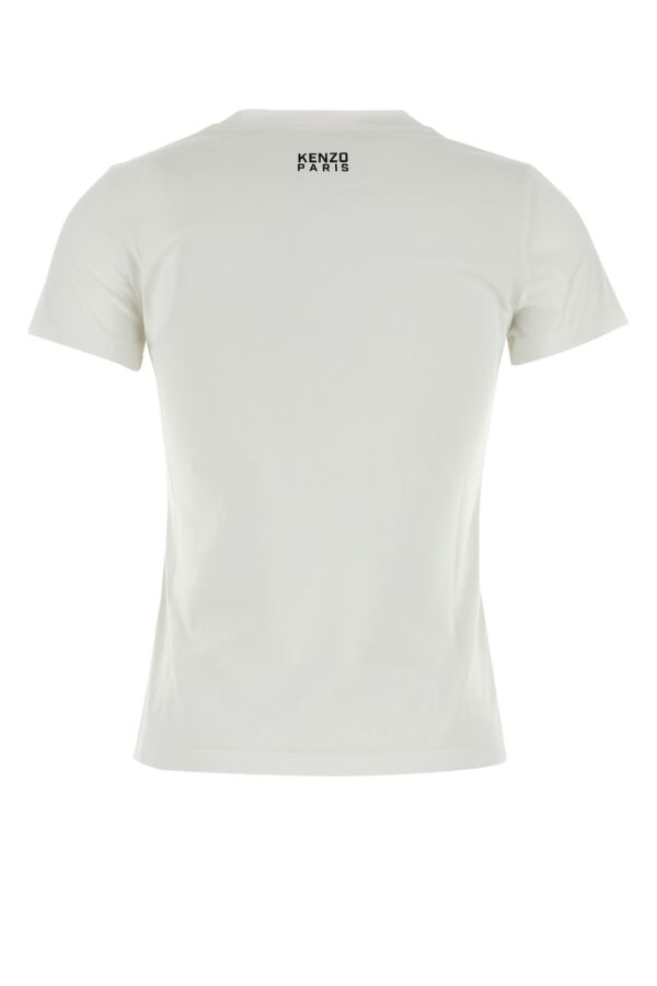 ホワイト コットン Tシャツ