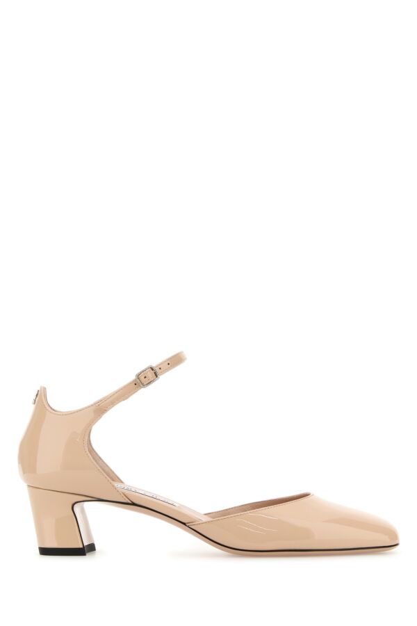 JIMMY CHOO ジミーチュウ ピンク スエードパンプス 36 レディース
