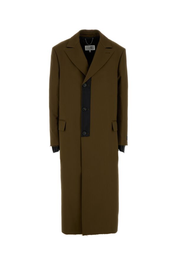 コート MM6 Maison Margiela COAT (S62AA0088M35222 159) MM6 Maison Margiela/エムエムシックスメゾンマルジェラ｜コート