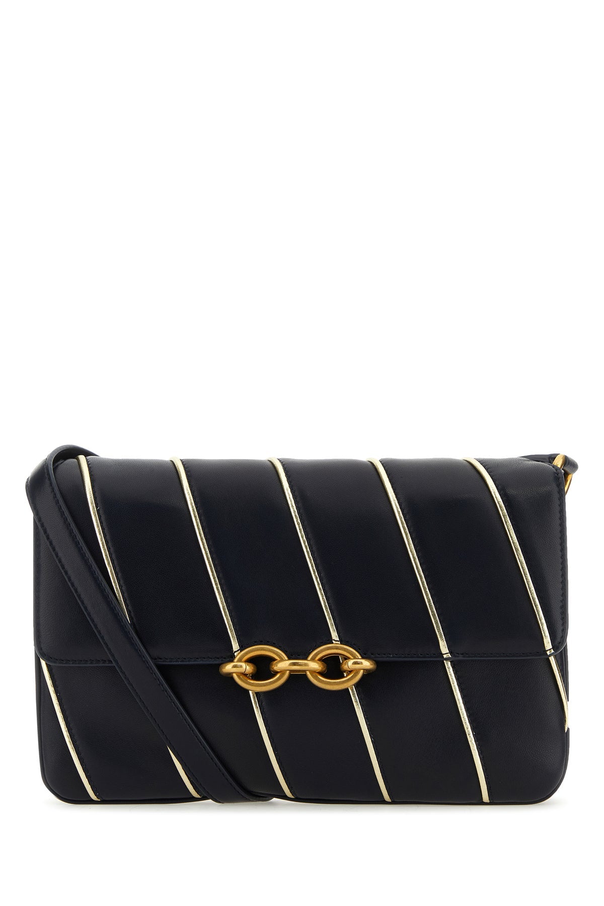 Saint Laurent/サンローラン｜ツートーン レザー ル ショルダー