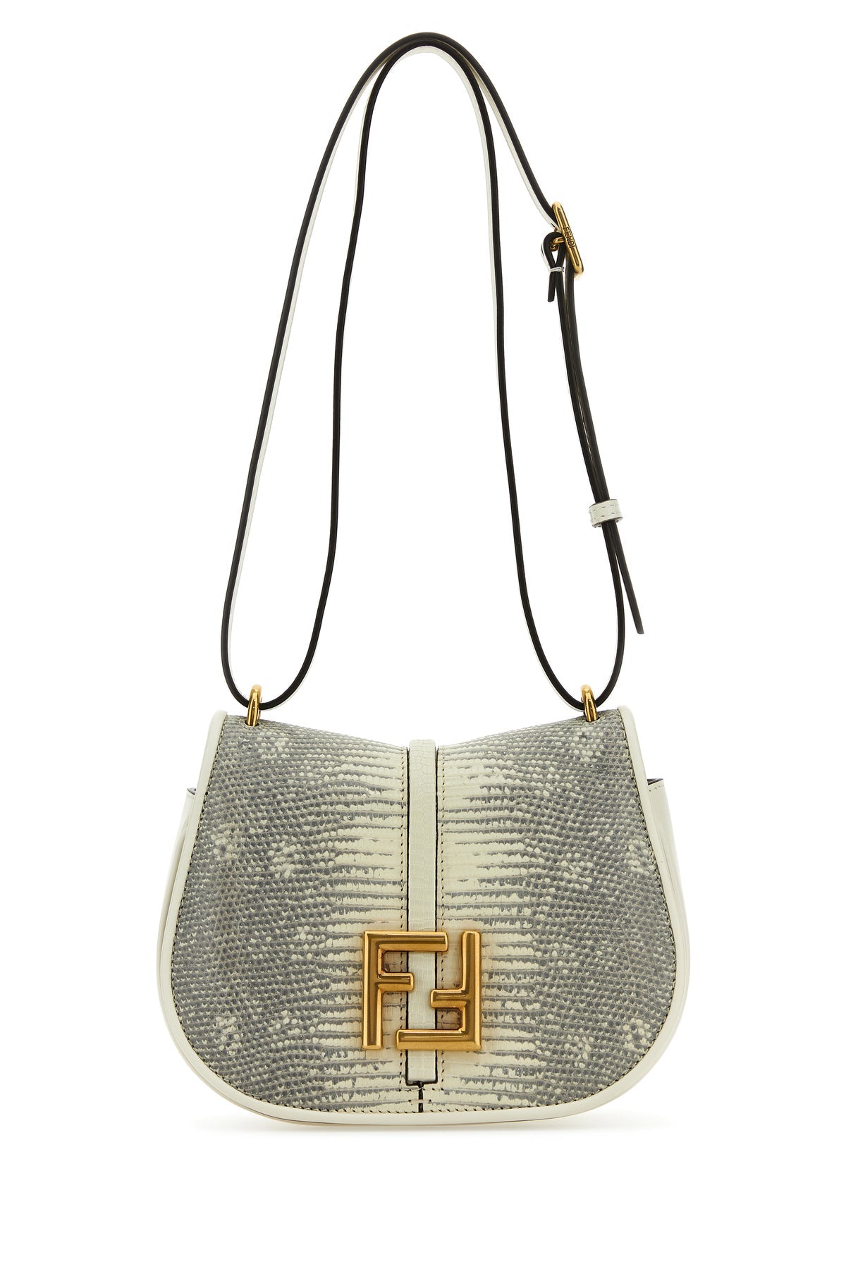 ＊FENDI＊ ホワイトレザー ミニ C モン クロスボディバッグ 21228937_51233835_600.jpg