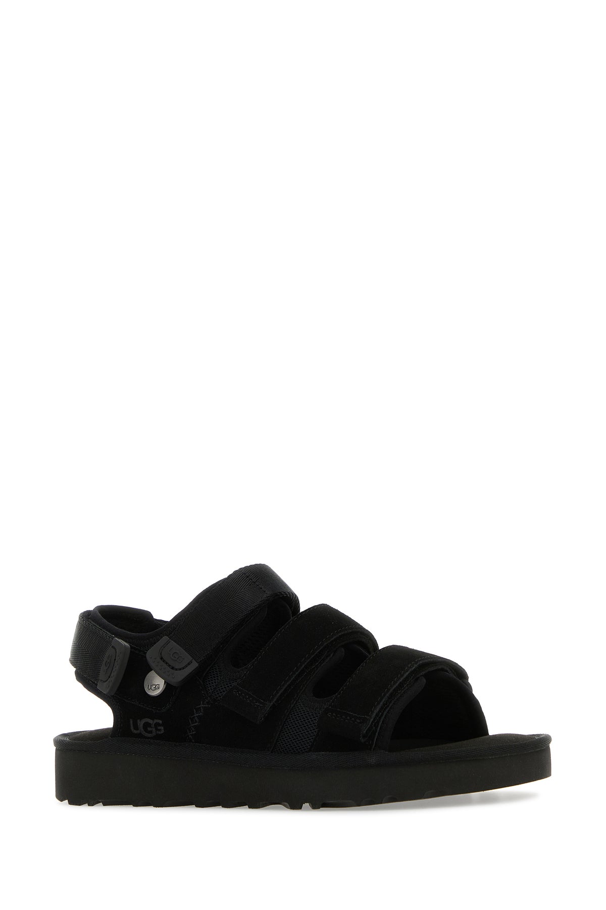UGG ブラック スエード サンダル Ugg/アグ｜ブラック スエード サンダル