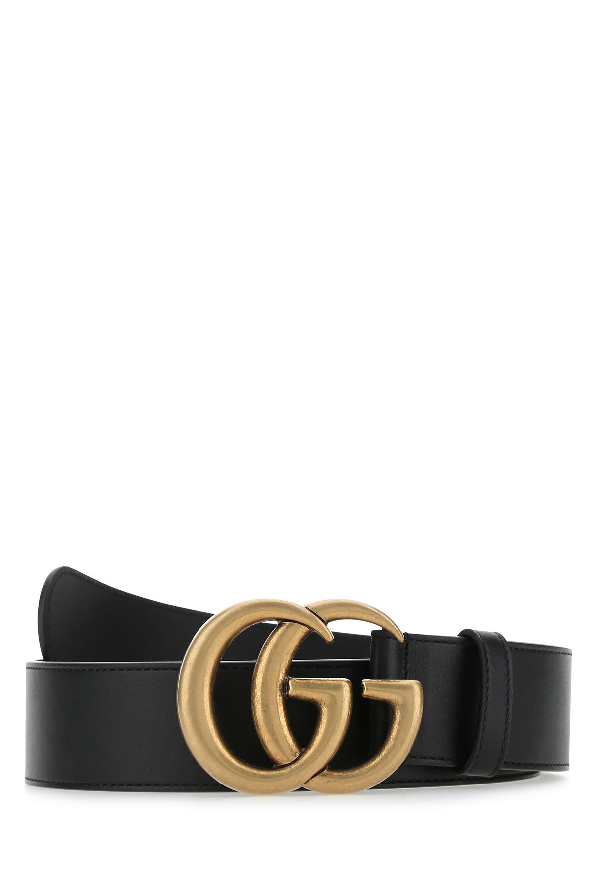 Gucci/グッチ｜ブラック レザー ベルト