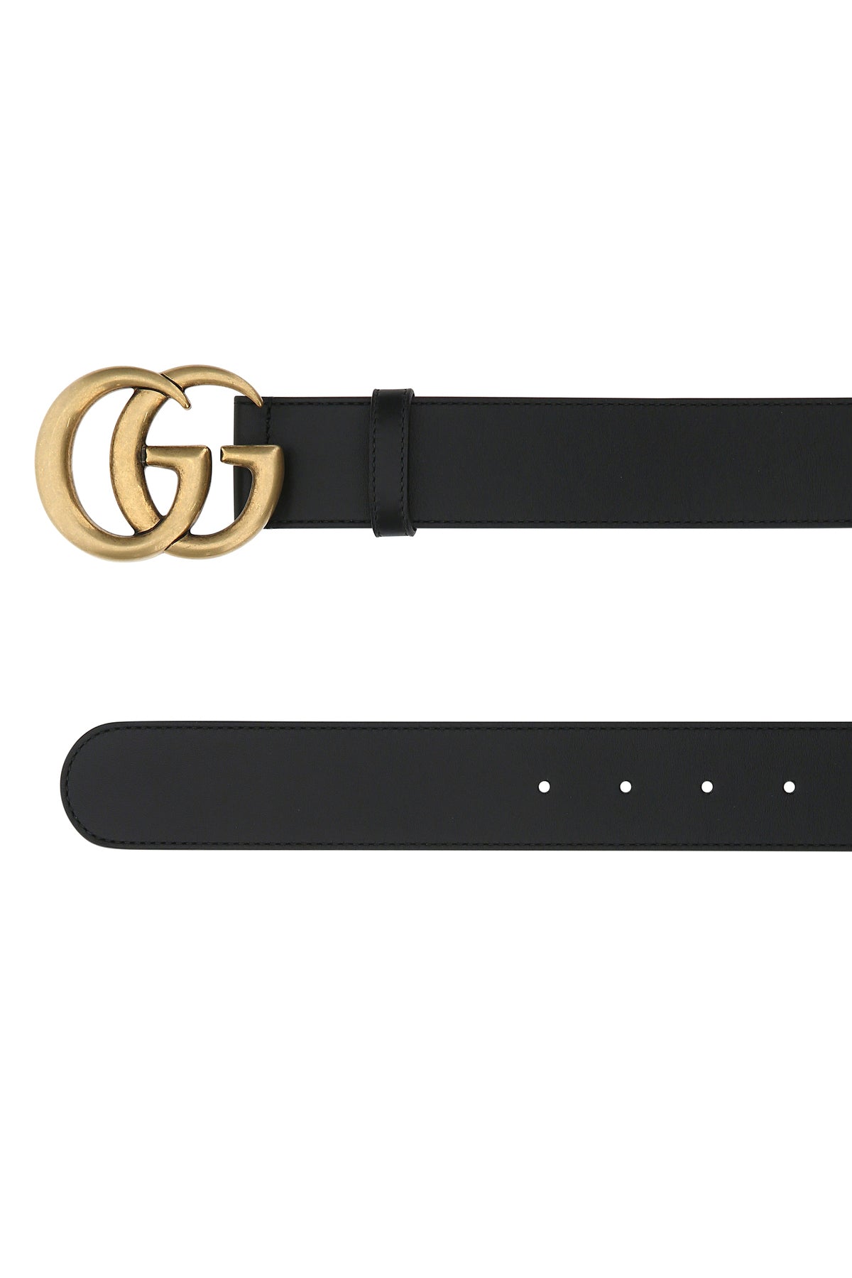Gucci/グッチ｜ブラック レザー ベルト