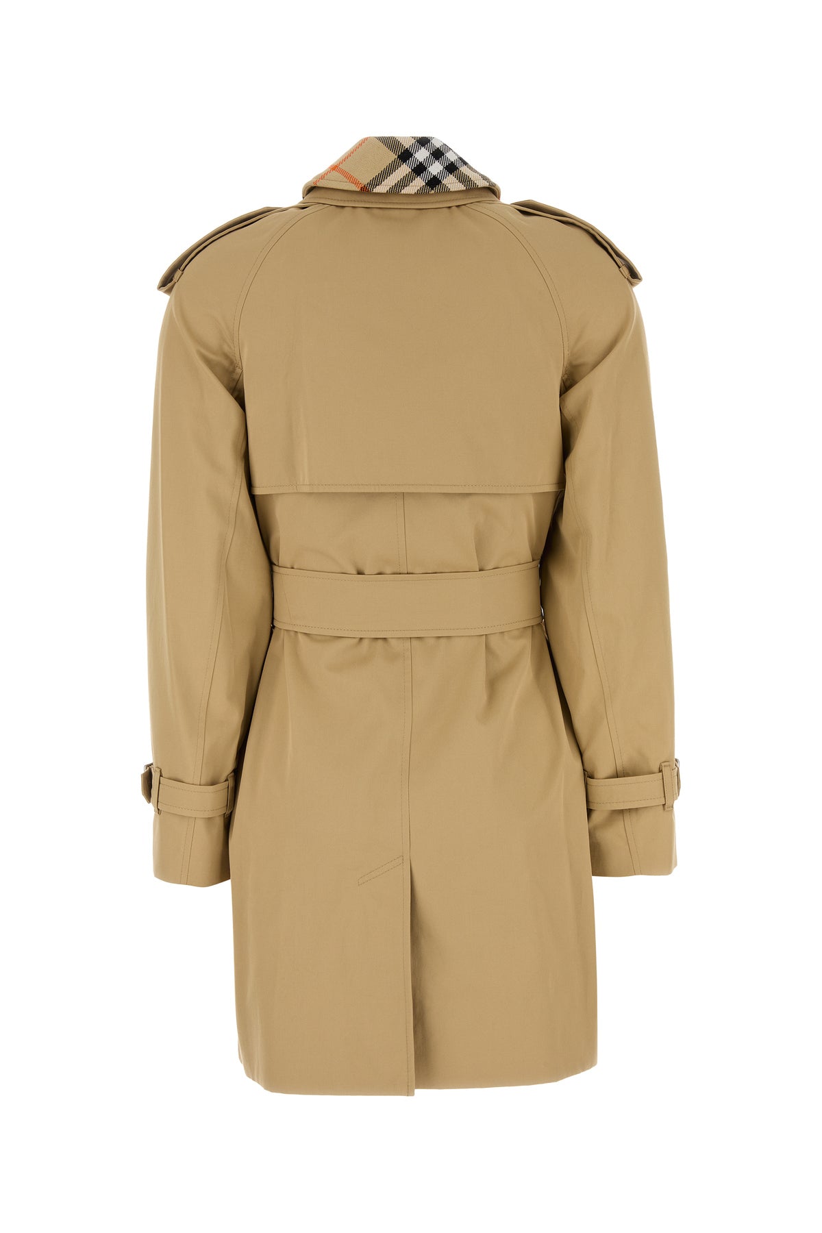 Burberry ベージュ トレンチコート 100%コットン Burberry/バーバリー｜ベージュ コットン トレンチ コート