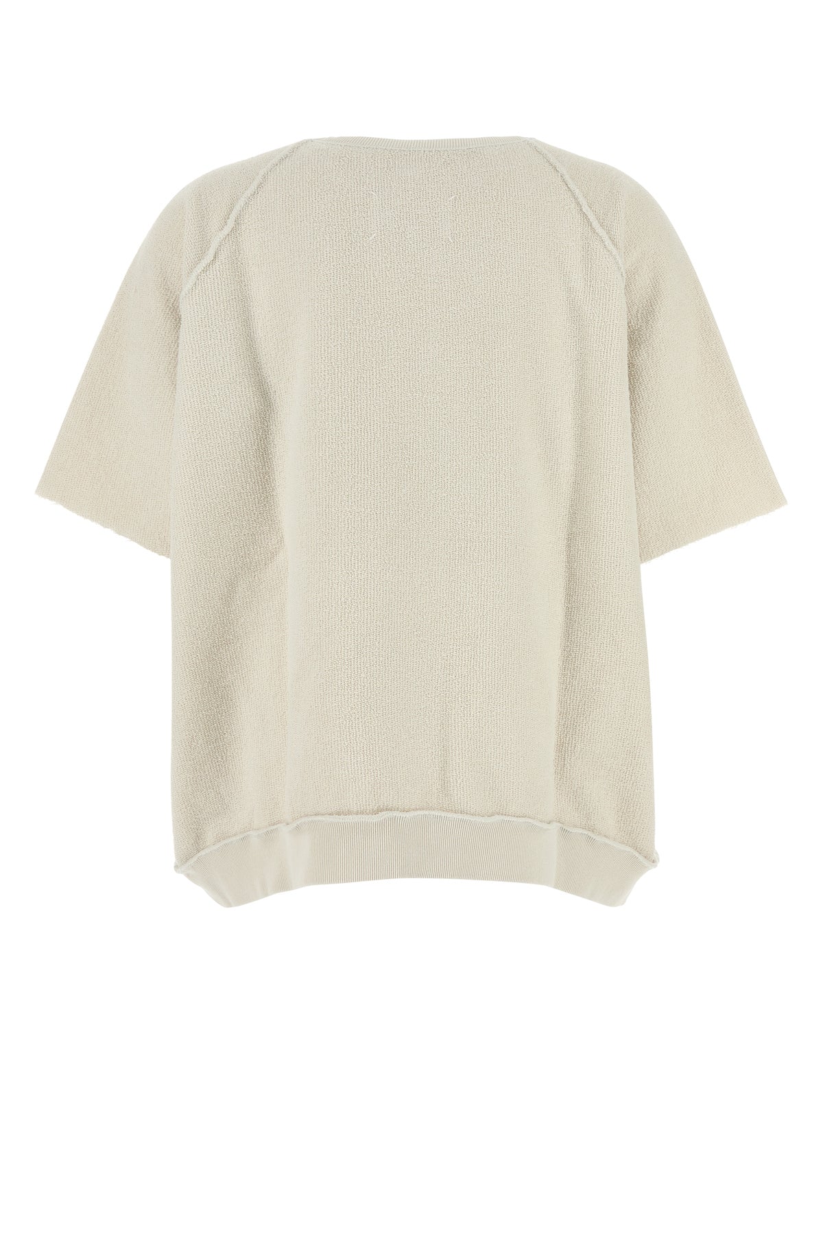 アイボリー コットン オーバーサイズ Tシャツ