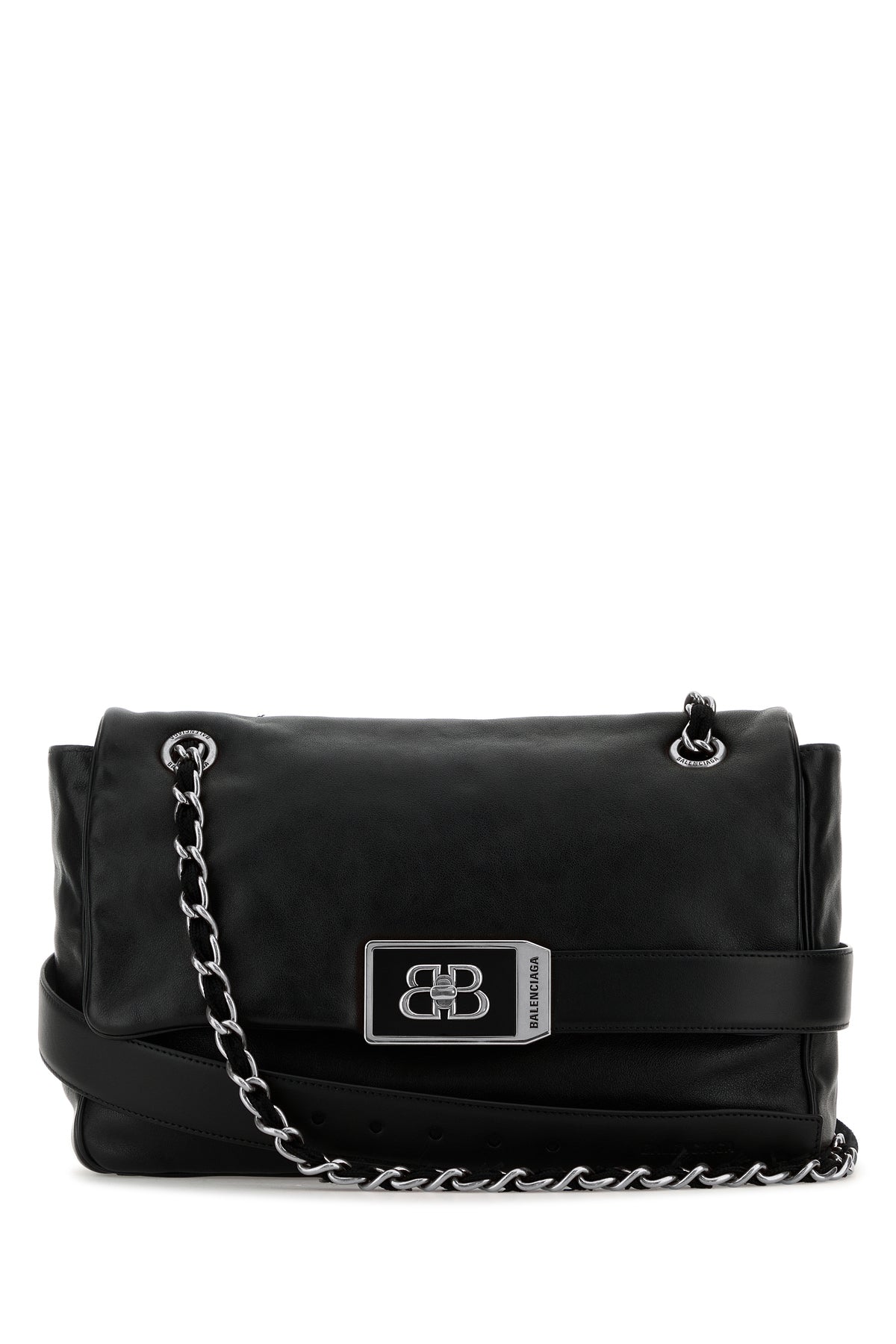 ショルダーバッグ・ポシェット BALENCIAGA Women Shoulder Bags 8117812ABIV 1060 Black Women's Le Cagole Shoulder Bag Xs With Charms in Black