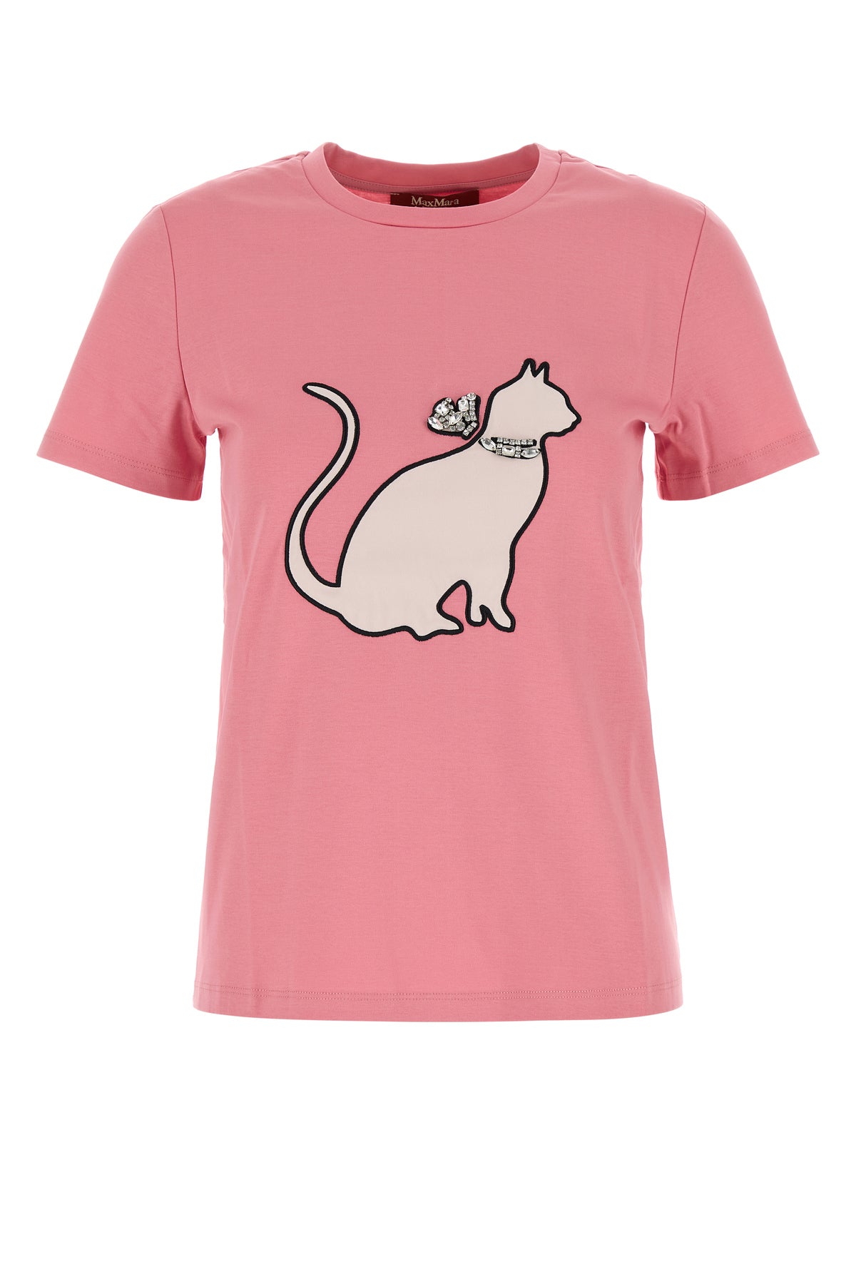 ピンク コットン Tシャツ