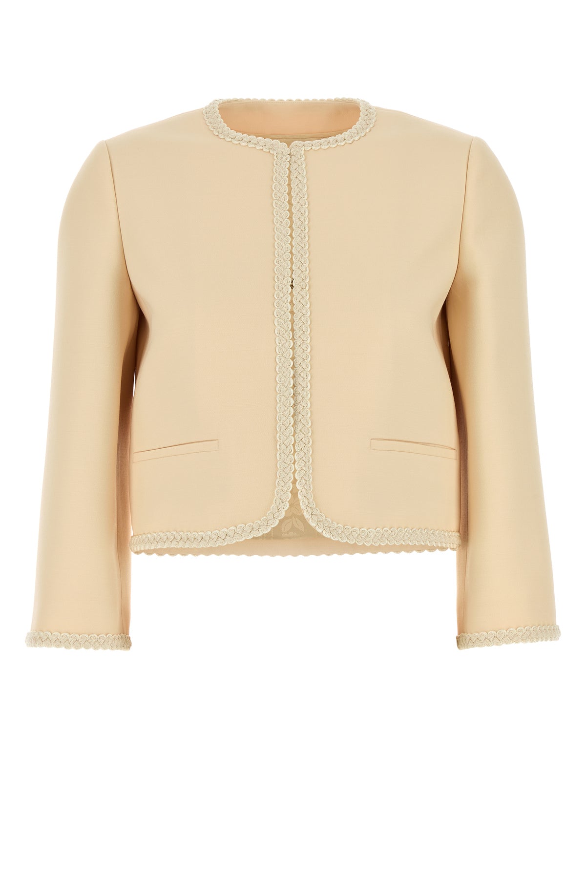 Valentino/ヴァレンティノ｜クリーム クレープ クチュール ブレザー