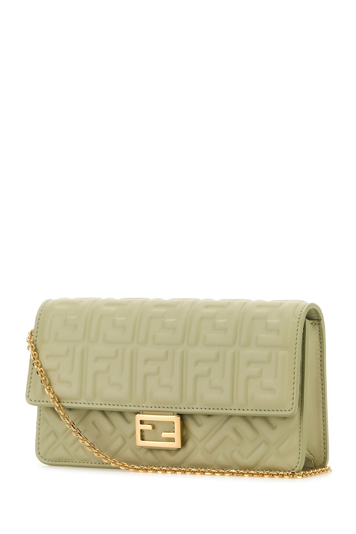 Fendi/フェンディ｜パステル グリーン ナッパ レザー バゲット