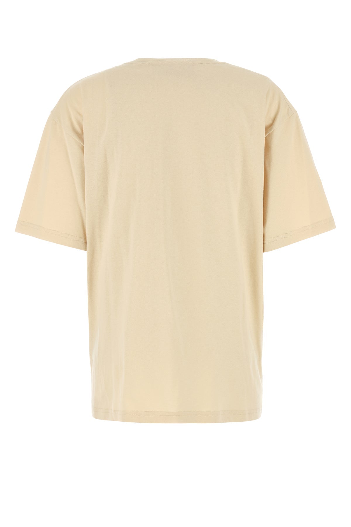クリーム コットン Tシャツ