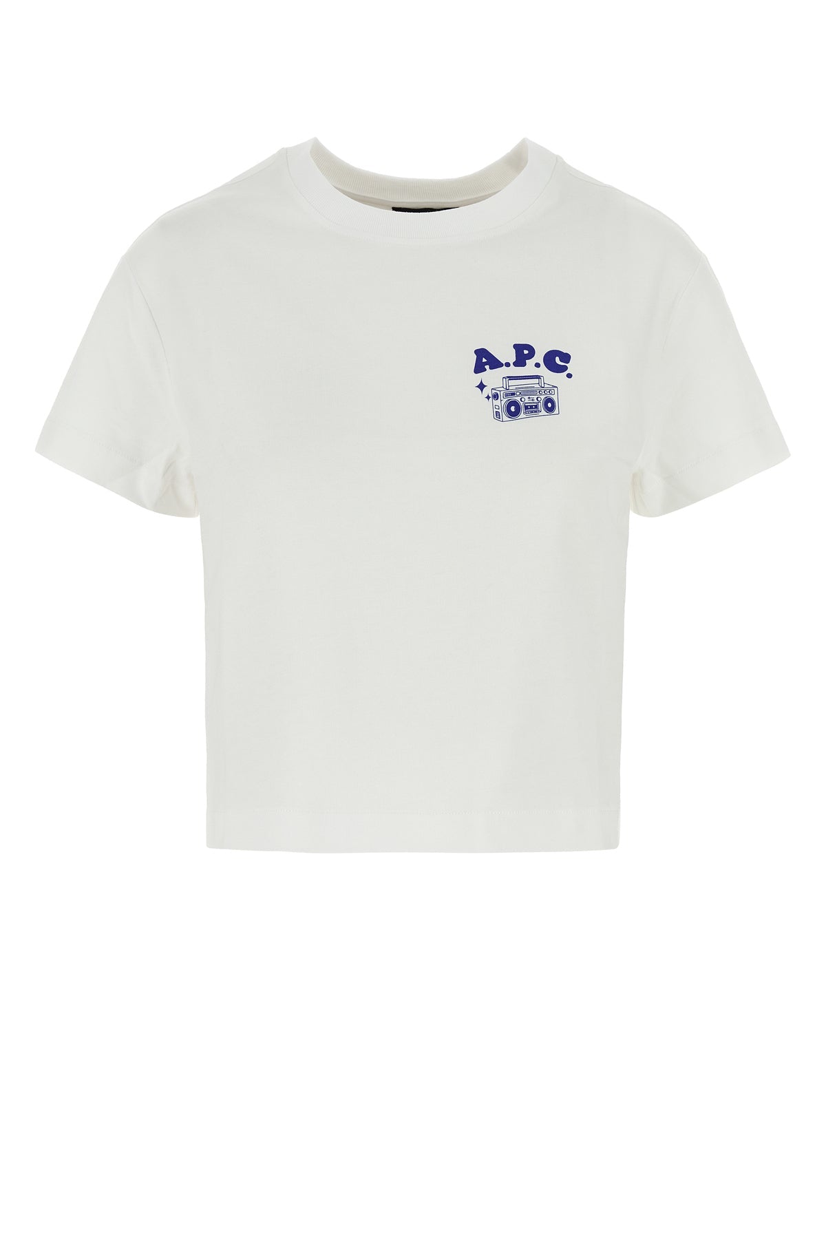 ホワイト コットン Tシャツ
