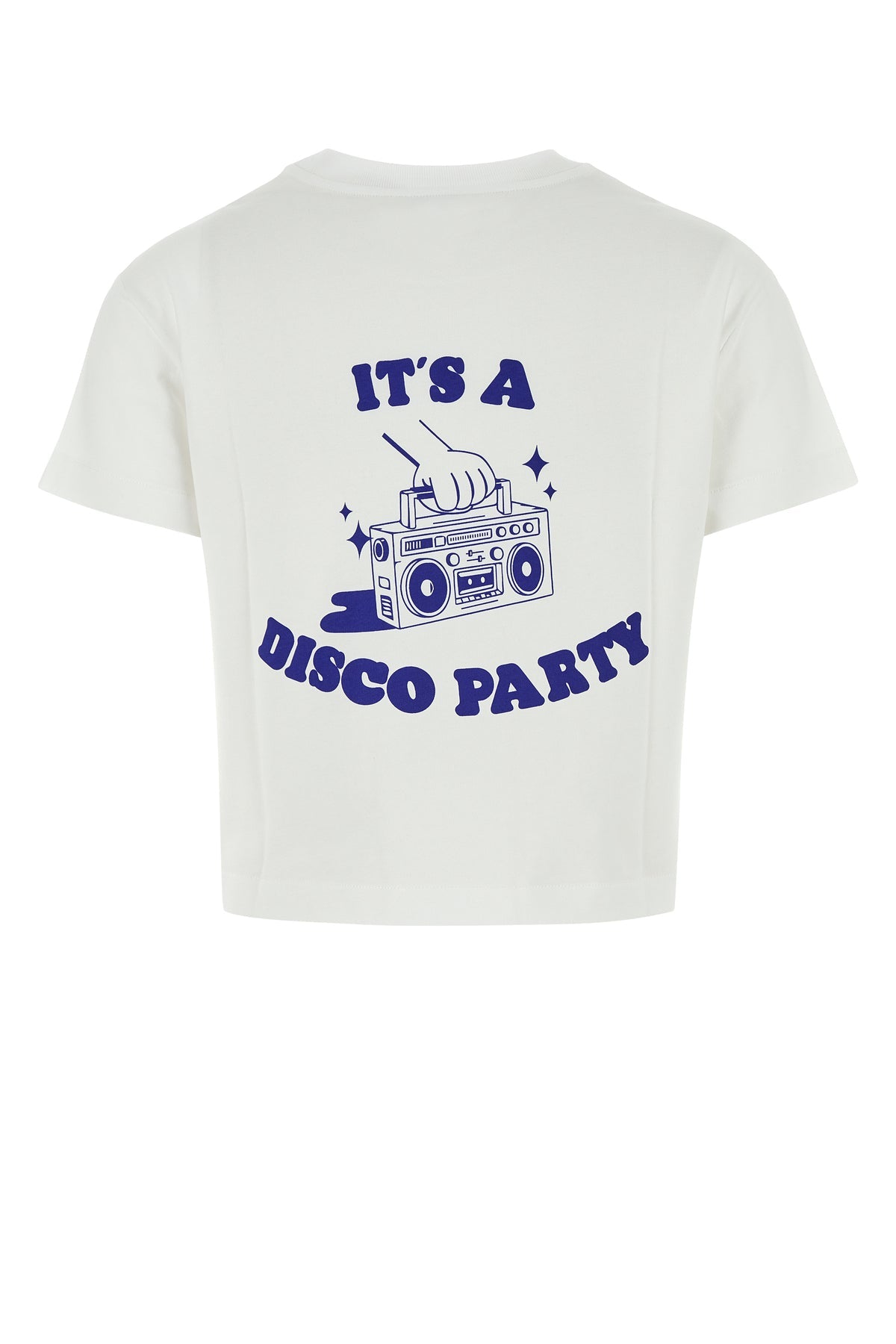 ホワイト コットン Tシャツ