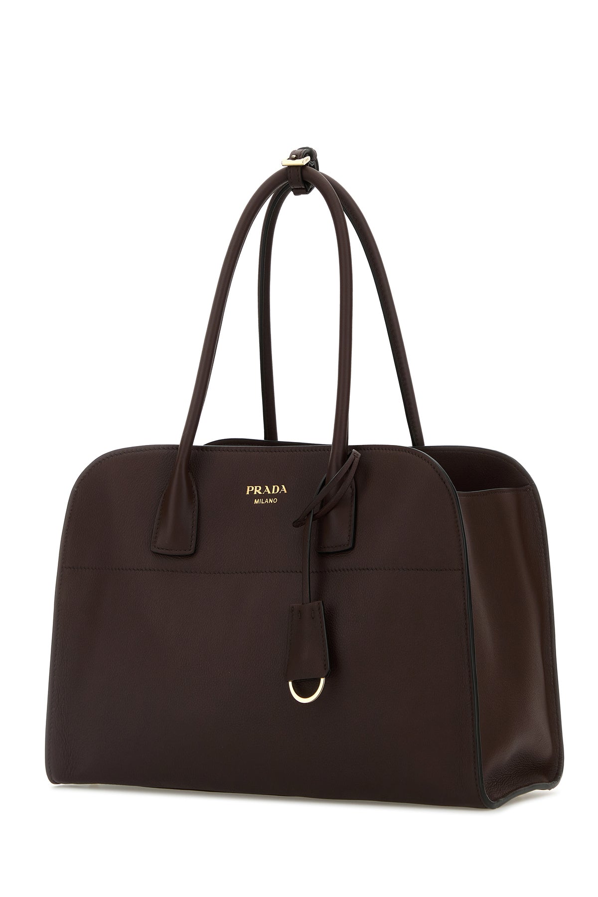PRADA ミディアム レザー ショッピングバッグ Prada/プラダ｜レザー ミディアム ショッピング バッグ