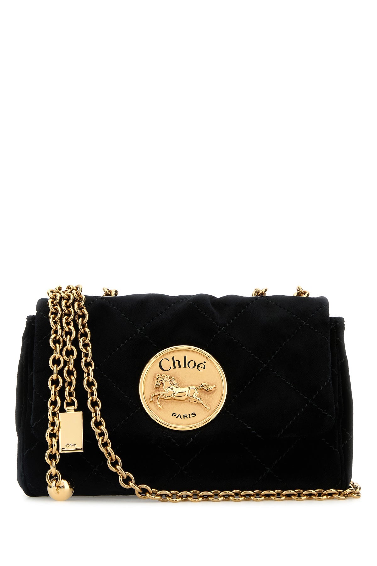 Chloe  クロエ　　フリルショール　　黒　　ブラック Chloe（ブラック/黒色系）のフリマアイテム一覧