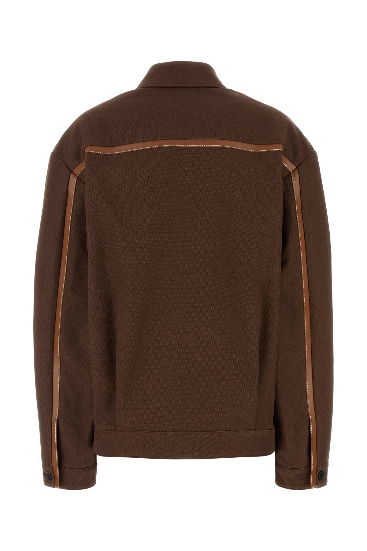 【関税&送料込】Miu Miu Chocolate Cotton Jacket Miu Miu/ミュウミュウ｜チョコレート コットン ジャケット